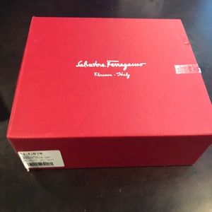 Salvatore Ferragamo Vara black handbag NEW!